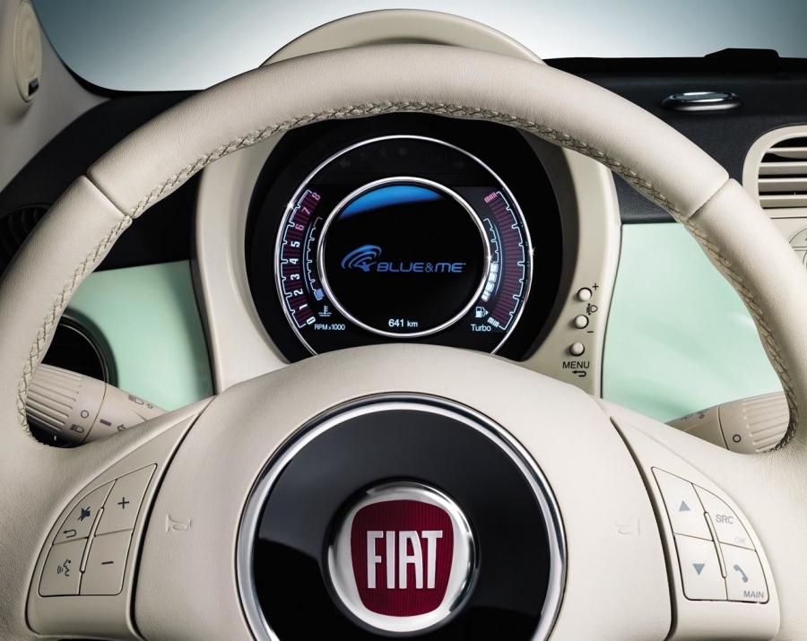  Fiat 500 Cult 2014 года  (фото 24 из 63)
